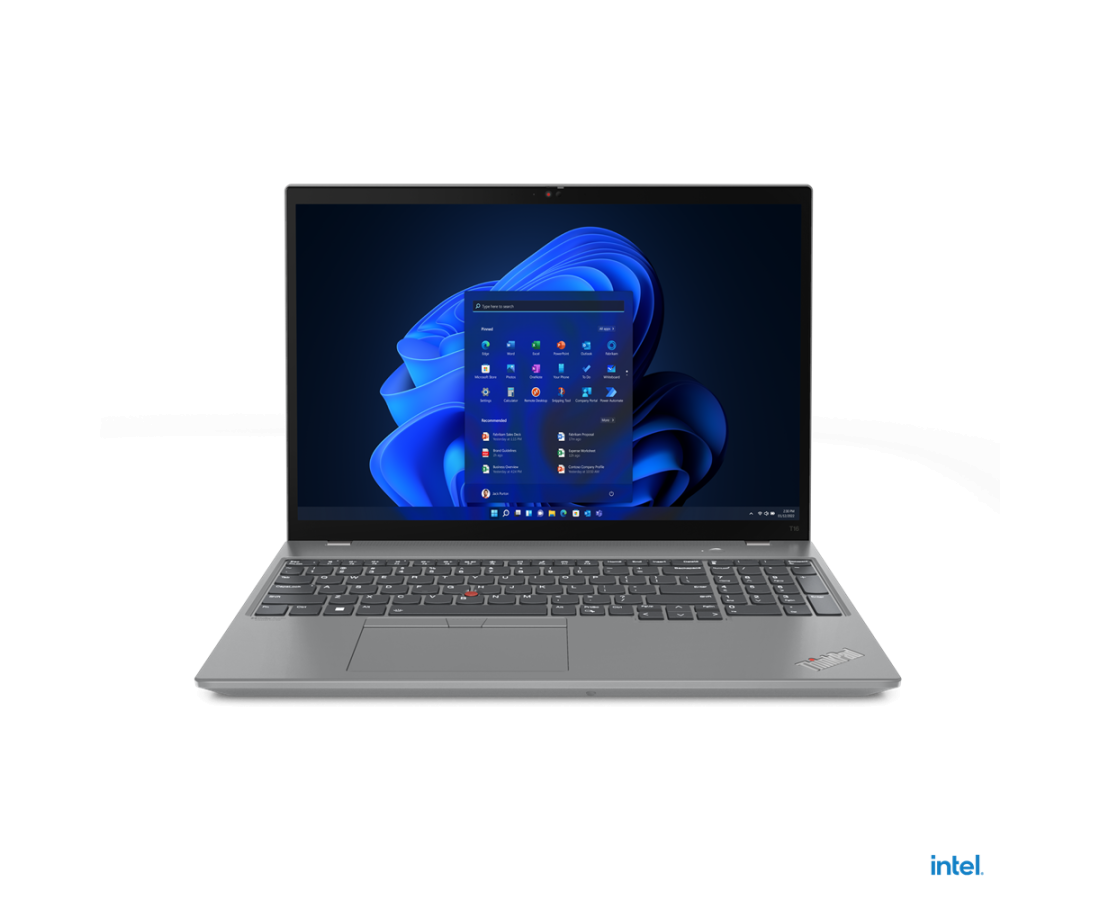 Lenovo ThinkPad T16 Gen 1, CPU: Core i5 1235U, RAM: RAM 8 GB, Ổ cứng: SSD 256GB, Độ phân giải : Full HD+, Card đồ họa: Intel UHD Graphics, Màu sắc: Storm Grey - hình số 