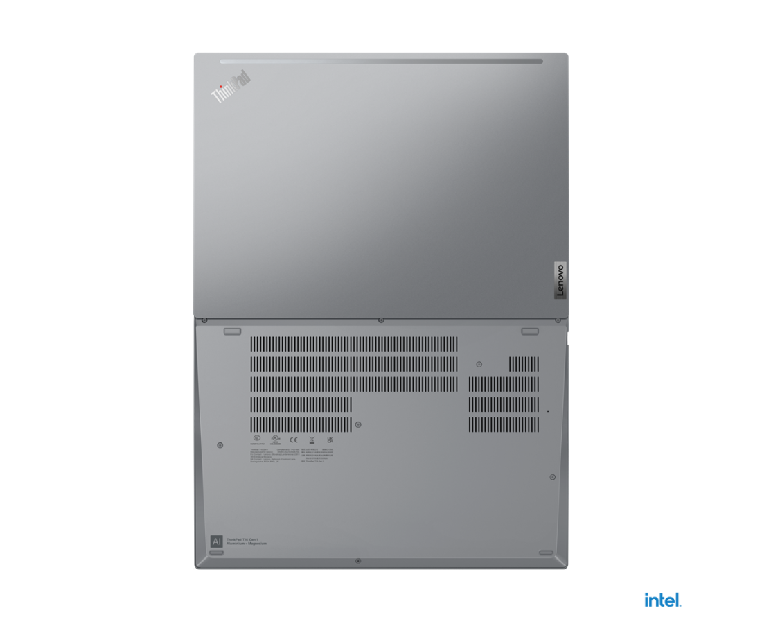 Lenovo ThinkPad T16 Gen 1, CPU: Core i7 1255U, RAM: RAM 16 GB, Ổ cứng: SSD 512GB, Độ phân giải : Full HD+, Card đồ họa: Intel UHD Graphics, Màu sắc: Storm Grey - hình số , 5 image