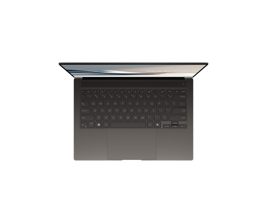 ASUS Zenbook S 14 UX5406, CPU: Core Ultra 9 288V, RAM: RAM 32 GB, Ổ cứng: SSD 1TB, Độ phân giải : Quad HD+, Card đồ họa: Intel Arc Graphics, Kích thước màn hình: 14 inch, Loại màn hình: Laptop Non-Touch, Hệ điều hành: Windows 11, Màu sắc: Zumaia Gray - hình số , 3 image