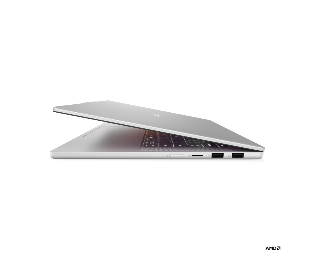 Lenovo IdeaPad Slim 5 15ARP10, CPU: Ryzen 7 7735HS, RAM: RAM 16 GB, Ổ cứng: SSD 512GB, Độ phân giải : Full HD+, Card đồ họa: AMD Radeon Graphics, Kích thước màn hình: 15.3 inch, Loại màn hình: Laptop Non-Touch, Hệ điều hành: Windows 11, Màu sắc: Cloud Grey - hình số , 7 image
