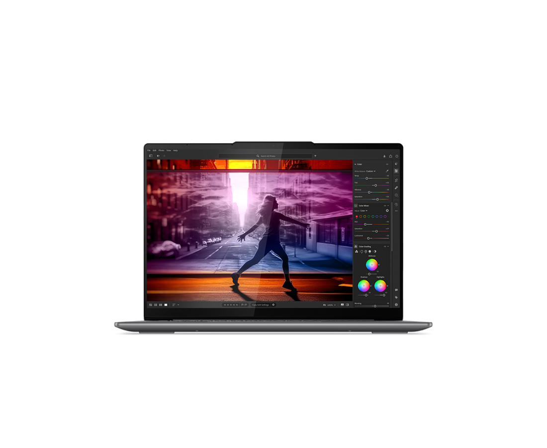 Lenovo Slim 7 14IMH9, CPU: Core Ultra 7 155H, RAM: RAM 32 GB, Ổ cứng: SSD 1TB, Độ phân giải : Full HD+, Card đồ họa: Intel Arc Graphics, Kích thước màn hình: 14 inch, Loại màn hình: Laptop Touch, Hệ điều hành: Windows 11, Màu sắc: Luna Grey - hình số , 8 image