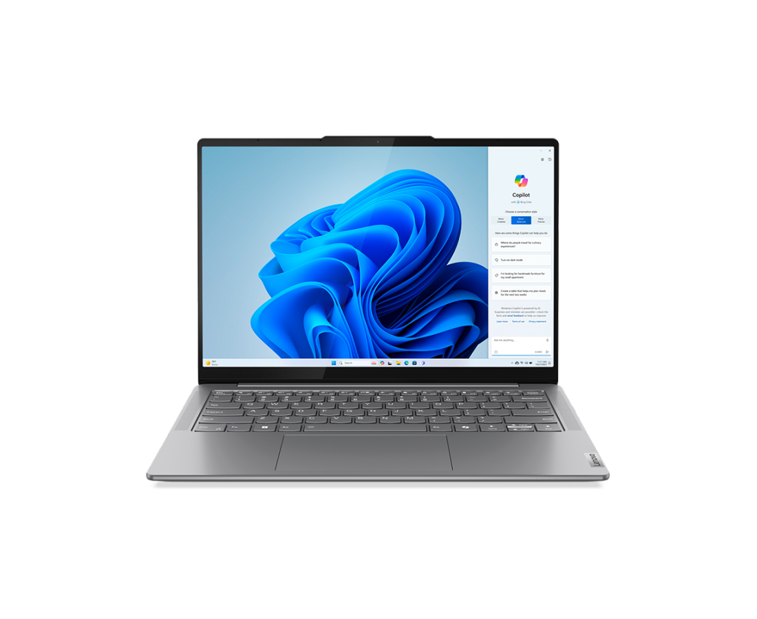 Lenovo Slim 7 14IMH9, CPU: Core Ultra 7 155H, RAM: RAM 32 GB, Ổ cứng: SSD 1TB, Độ phân giải : Full HD+, Card đồ họa: Intel Arc Graphics, Kích thước màn hình: 14 inch, Loại màn hình: Laptop Touch, Hệ điều hành: Windows 11, Màu sắc: Luna Grey - hình số 