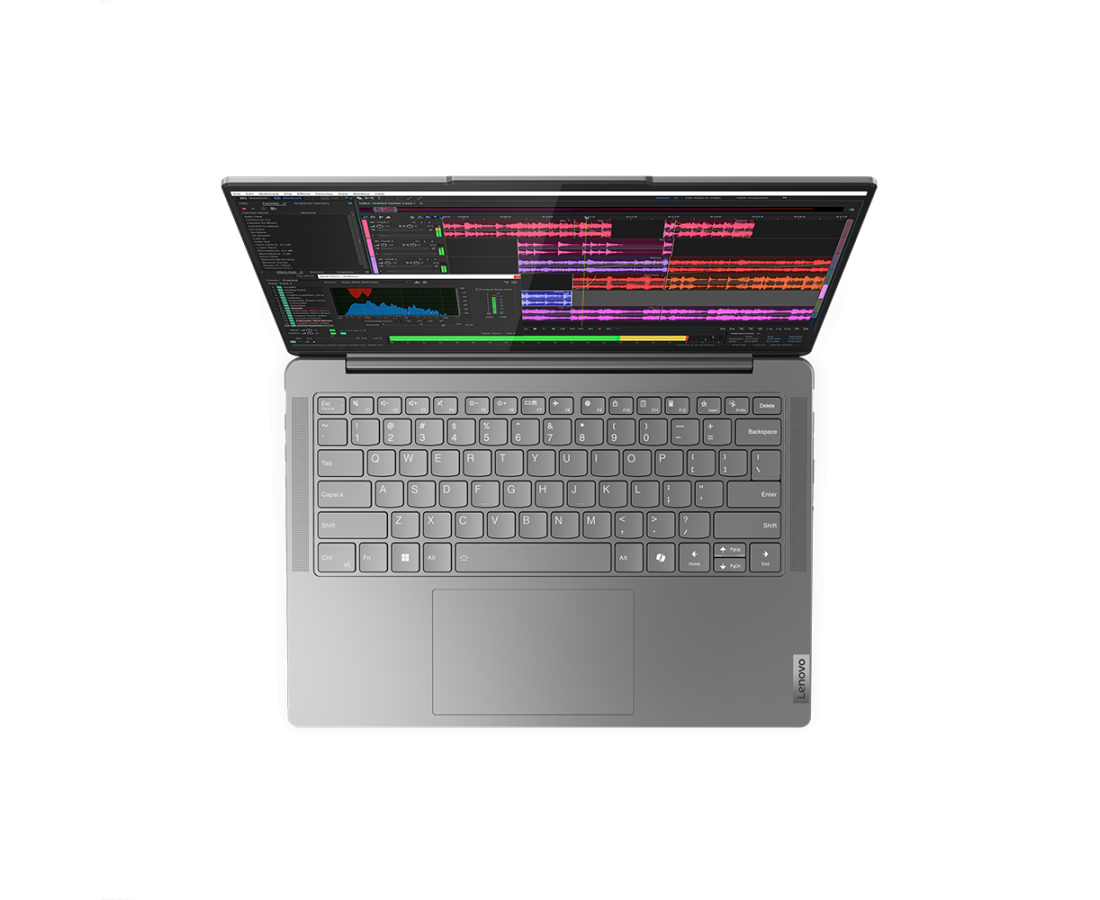 Lenovo Slim 7 14IMH9, CPU: Core Ultra 7 155H, RAM: RAM 32 GB, Ổ cứng: SSD 1TB, Độ phân giải : Full HD+, Card đồ họa: Intel Arc Graphics, Kích thước màn hình: 14 inch, Loại màn hình: Laptop Touch, Hệ điều hành: Windows 11, Màu sắc: Luna Grey - hình số , 2 image