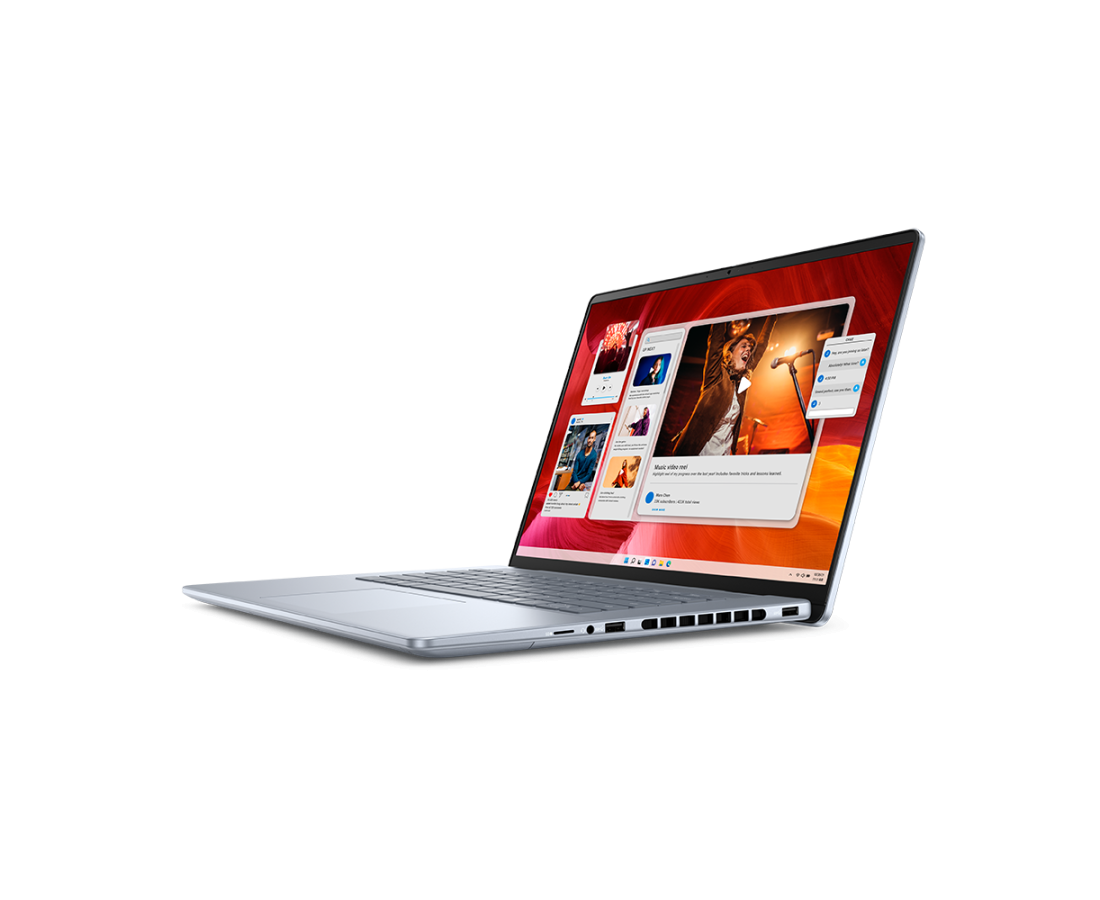 Dell Inspiron 16 Plus 7640, CPU: Core Ultra 7 - 155H, RAM: RAM 32GB, Ổ cứng: SSD 1TB, Độ phân giải: FHD+ Touch, Card đồ họa: Intel Arc Graphics, Màu sắc: Ice Blue - hình số , 3 image