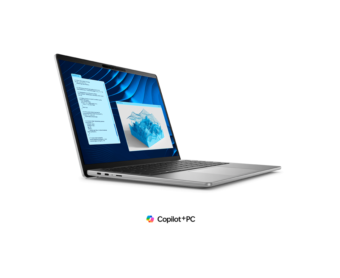 Dell Latitude 5455 (2024), CPU: X1P-64-100, RAM: RAM 16 GB, Ổ cứng: SSD 256GB, Độ phân giải : Full HD, Card đồ họa: Qualcomm Adreno, Kích thước màn hình: 14 inch, Loại màn hình: Laptop Non-Touch, Hệ điều hành: Windows 11, Màu sắc: Dark Gray - hình số , 3 image