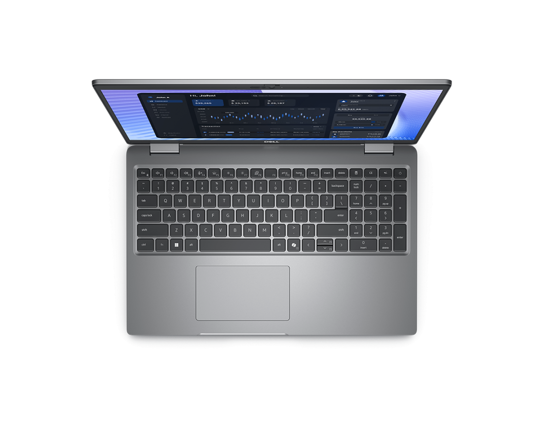 Dell Precision 3590, CPU: Core Ultra 5 125H, RAM: RAM 8 GB, Ổ cứng: SSD 256GB, Độ phân giải : Full HD, Card đồ họa: Intel Arc Graphics, Kích thước màn hình: 15.6 inch, Loại màn hình: Laptop Non-Touch, Hệ điều hành: Windows 11 Pro, Màu sắc: Grey - hình số , 5 image