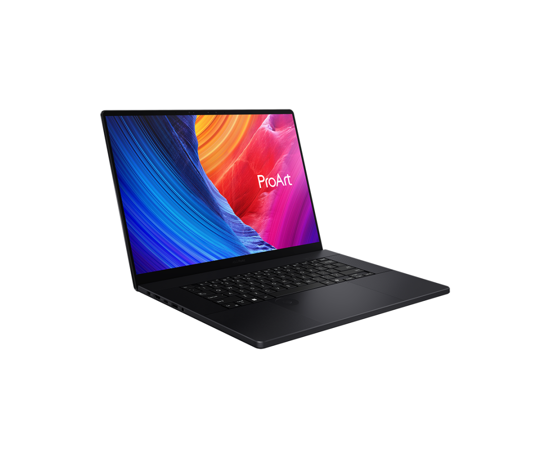 Asus ProArt P16 H7606, CPU: Ryzen AI 9 HX 370, RAM: RAM 64 GB, Ổ cứng: SSD 4TB, Độ phân giải : Ultra HD+, Card đồ họa: NVIDIA GeForce RTX 4070, Kích thước màn hình: 16 inch, Loại màn hình: Laptop Touch, Hệ điều hành: Windows 11, Màu sắc: Nano Black - hình số , 3 image