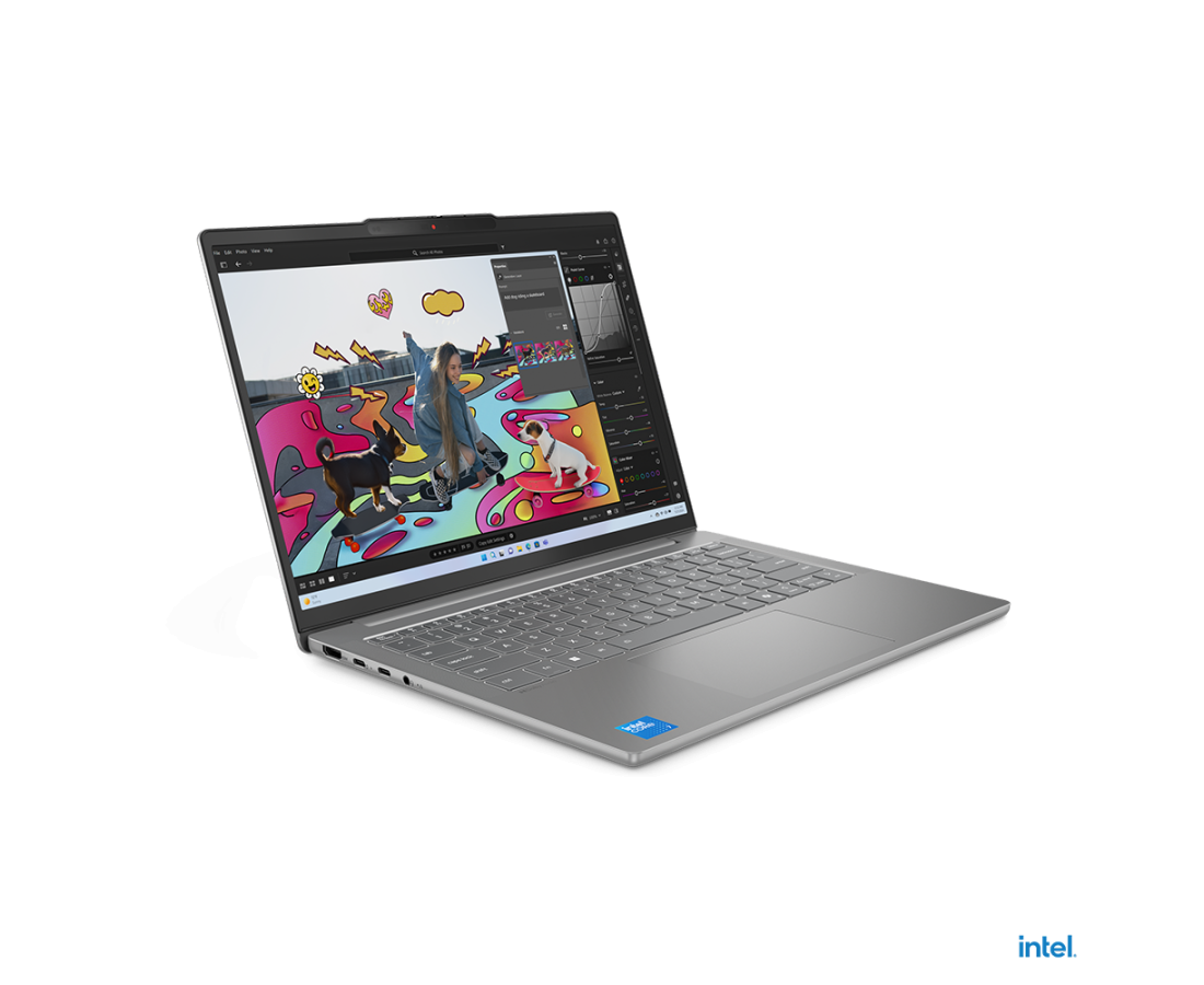 Lenovo IdeaPad Slim 5 14IRH10R, CPU: Core 7 240H, RAM: RAM 16 GB, Ổ cứng: SSD 1TB, Độ phân giải : Full HD+, Card đồ họa: Intel Graphic, Kích thước màn hình: 14 inch, Loại màn hình: Laptop Non-Touch, Hệ điều hành: Windows 11, Màu sắc: Luna Grey - hình số , 5 image