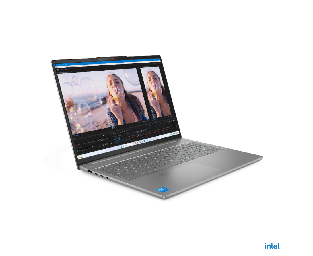 Lenovo IdeaPad Slim 5 16IRH10R, CPU: Core 5 210H, RAM: RAM 16 GB, Ổ cứng: SSD 512GB, Độ phân giải : Full HD+, Card đồ họa: Intel Graphic, Kích thước màn hình: 16 inch, Loại màn hình: Laptop Non-Touch, Hệ điều hành: Windows 11, Màu sắc: Cloud Grey - hình số , 3 image