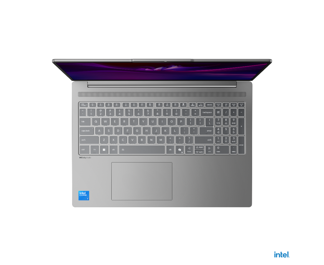 Lenovo IdeaPad Slim 5 16IRH10R, CPU: Core 5 210H, RAM: RAM 16 GB, Ổ cứng: SSD 512GB, Độ phân giải : Full HD+, Card đồ họa: Intel Graphic, Kích thước màn hình: 16 inch, Loại màn hình: Laptop Non-Touch, Hệ điều hành: Windows 11, Màu sắc: Cloud Grey - hình số , 5 image