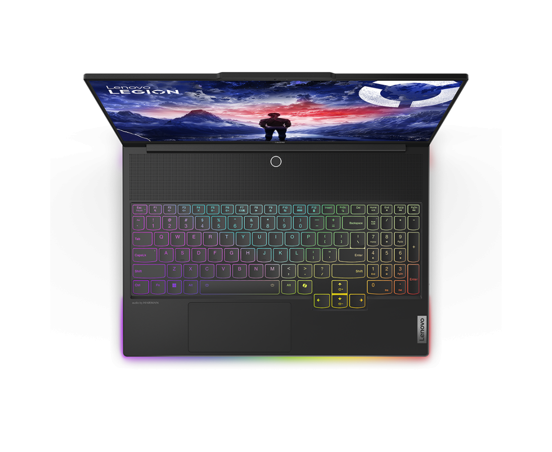 Lenovo Legion 9 16IRX9, CPU: Core i9 14900HX, RAM: RAM 64 GB, Ổ cứng: SSD 2TB, Độ phân giải : Quad HD+, Card đồ họa: NVIDIA GeForce RTX 4090, Kích thước màn hình: 16 inch, Loại màn hình: Laptop Non-Touch, Hệ điều hành: Windows 11, Màu sắc: Carbon Black - hình số , 9 image