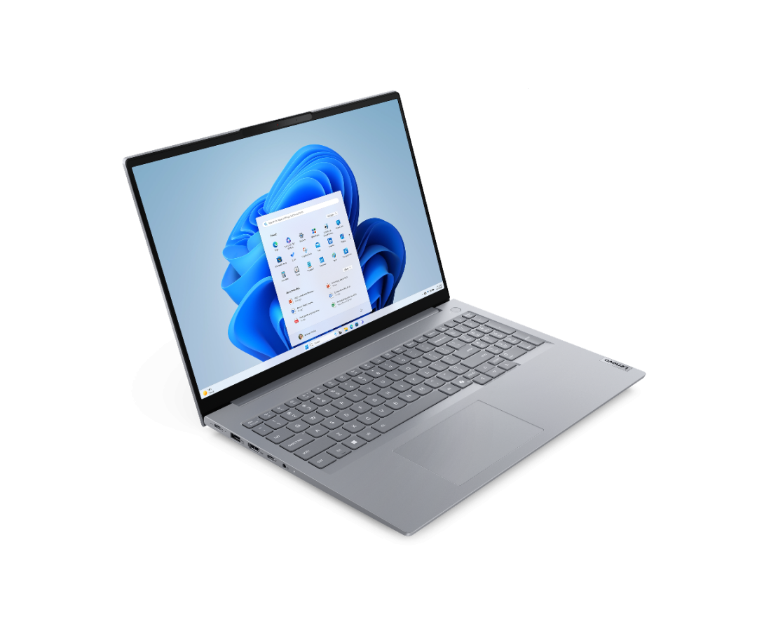 Lenovo ThinkBook 16 G8, CPU: Core 5 210H, RAM: RAM 16 GB, Ổ cứng: SSD 512GB, Độ phân giải : Full HD+, Card đồ họa: Intel Graphic, Kích thước màn hình: 16 inch, Loại màn hình: Laptop Non-Touch, Hệ điều hành: Windows 11, Màu sắc: Arctic Grey - hình số , 9 image
