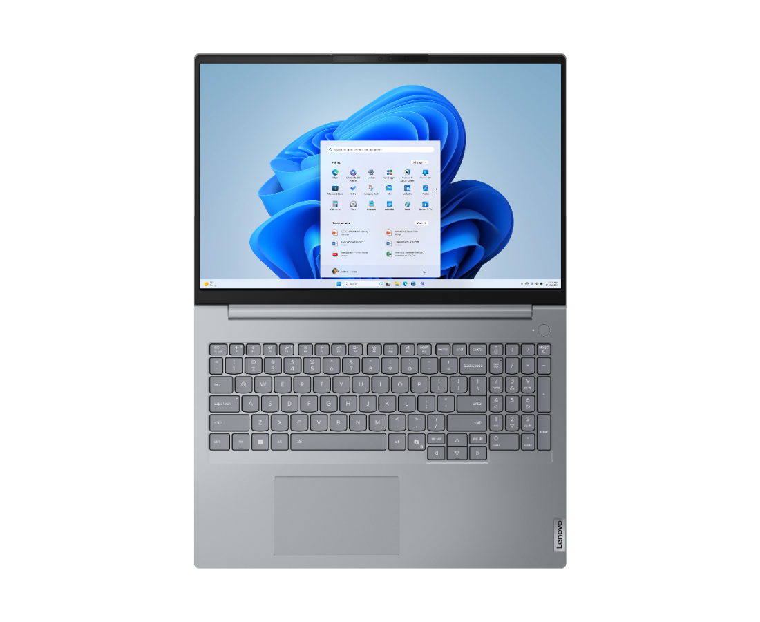 Lenovo ThinkBook 16 G8, CPU: Core 5 210H, RAM: RAM 16 GB, Ổ cứng: SSD 512GB, Độ phân giải : Full HD+, Card đồ họa: Intel Graphic, Kích thước màn hình: 16 inch, Loại màn hình: Laptop Non-Touch, Hệ điều hành: Windows 11, Màu sắc: Arctic Grey - hình số , 7 image
