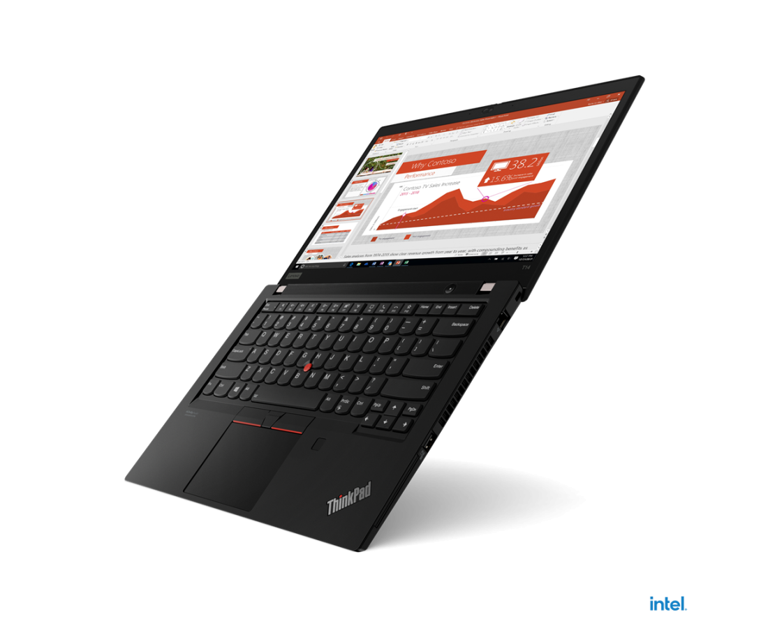 Lenovo Thinkpad T14 Gen 2, CPU: Core i5 - 1145G7, RAM: RAM 16 GB, Ổ cứng: SSD M.2 256GB, Độ phân giải: FHD, Card đồ họa: Intel Iris Xe Graphics, Màu sắc: Black - hình số , 6 image