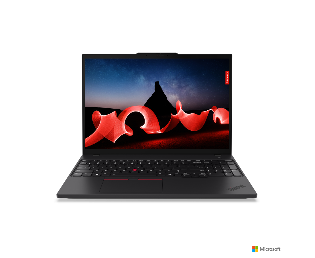 Lenovo ThinkPad T16 Gen 3, CPU: Core Ultra 7 165U, RAM: RAM 16 GB, Ổ cứng: SSD 1TB, Độ phân giải : Full HD+, Card đồ họa: Intel Graphic, Kích thước màn hình: 16 inch, Loại màn hình: Laptop Touch, Hệ điều hành: Windows 11, Màu sắc: Black - hình số 