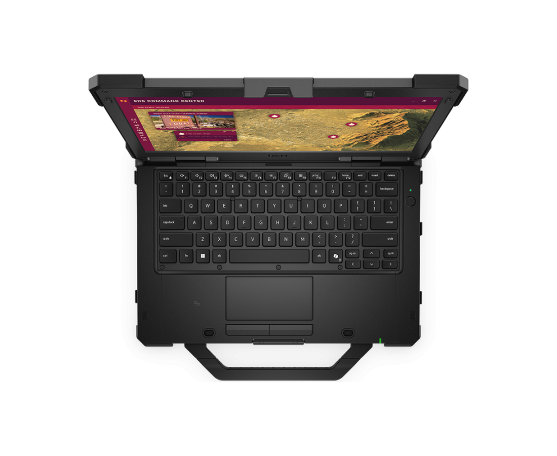 Dell Pro Rugged 13 RA13250, CPU: Core Ultra 5 135U, RAM: RAM 16 GB, Ổ cứng: SSD 256GB, Độ phân giải : Full HD, Card đồ họa: Intel Graphic, Kích thước màn hình: 13.3 inch, Loại màn hình: Laptop Touch, Hệ điều hành: Windows 11, Màu sắc: Black - hình số , 7 image
