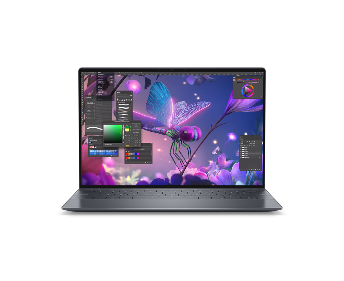 Dell XPS 13 Plus 9320, CPU: Core i7 - 1260P, RAM: RAM 32GB, Ổ cứng: SSD 1TB, Độ phân giải: 3.5K, Card đồ họa: Intel Iris Xe Graphics, Màu sắc: Graphite - hình số , 7 image