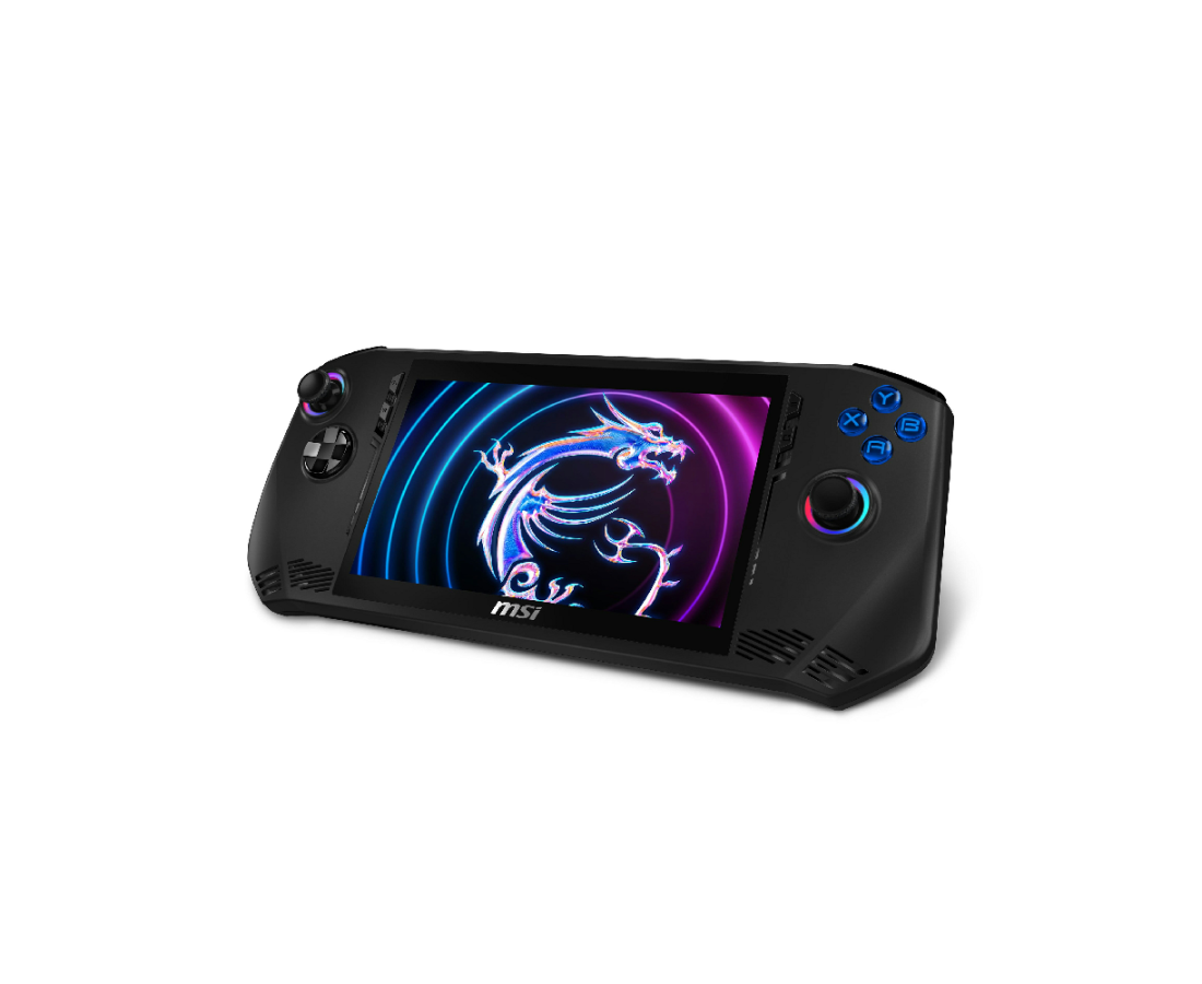 MSI Claw A1M, CPU: Core Ultra 7 155H, RAM: RAM 16 GB, Ổ cứng: SSD 1TB, Độ phân giải : Full HD, Card đồ họa: Intel Arc Graphics, Kích thước màn hình: 7 inch, Loại màn hình: Laptop Touch, Hệ điều hành: Windows 11, Màu sắc: Black - hình số , 2 image
