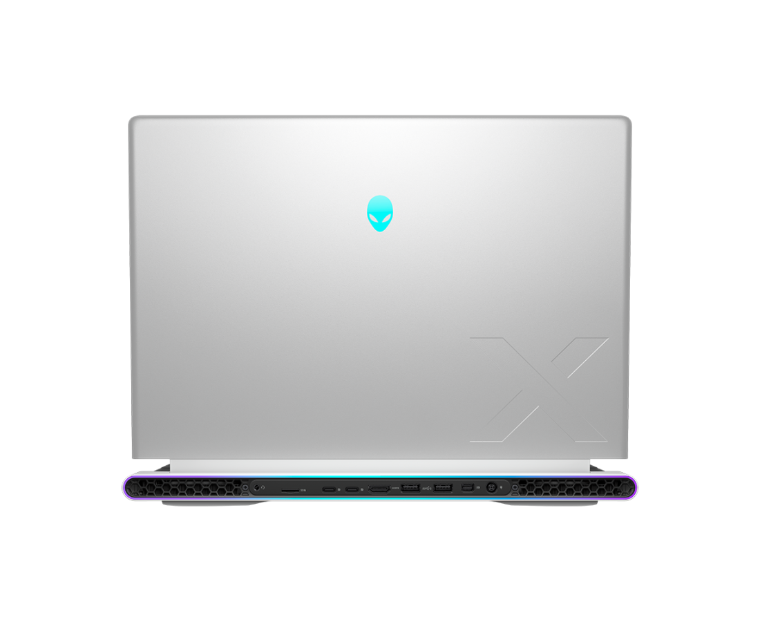 Alienware x16 R2, CPU: Core Ultra 9 185H, RAM: RAM 32 GB, Ổ cứng: SSD 1TB, Độ phân giải : Quad HD+, Card đồ họa: NVIDIA GeForce RTX 4090, Kích thước màn hình: 16 inch, Loại màn hình: Laptop Non-Touch, Hệ điều hành: Windows 11, Màu sắc: Lunar Silver - hình số , 9 image