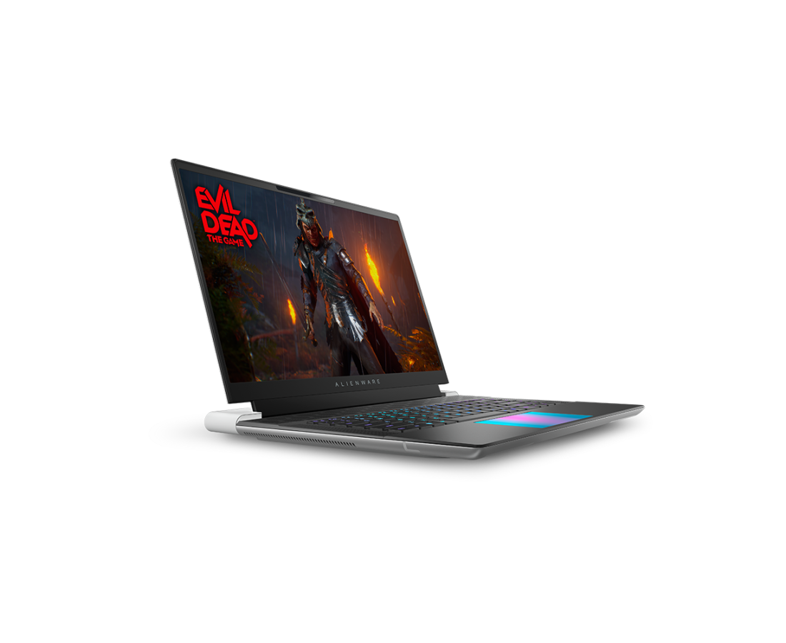 Alienware x16 R2, CPU: Core Ultra 9 185H, RAM: RAM 32 GB, Ổ cứng: SSD 1TB, Độ phân giải : Quad HD+, Card đồ họa: NVIDIA GeForce RTX 4090, Kích thước màn hình: 16 inch, Loại màn hình: Laptop Non-Touch, Hệ điều hành: Windows 11, Màu sắc: Lunar Silver - hình số , 12 image