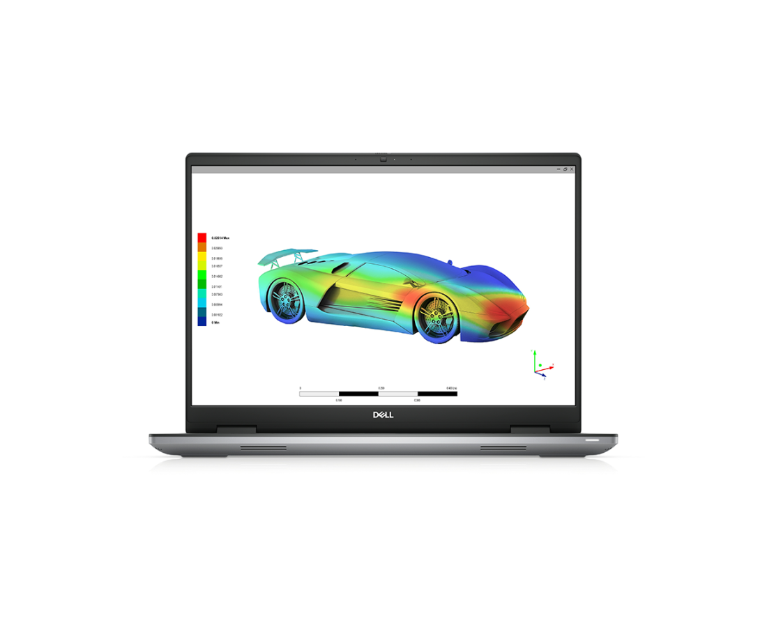 Dell Precision 7670, CPU: Core i7 - 12850HX, RAM: RAM 32GB, Ổ cứng: SSD 512GB, Độ phân giải: FHD+, Card đồ họa: NVIDIA RTX A2000, Màu sắc: Dark Gray - hình số 