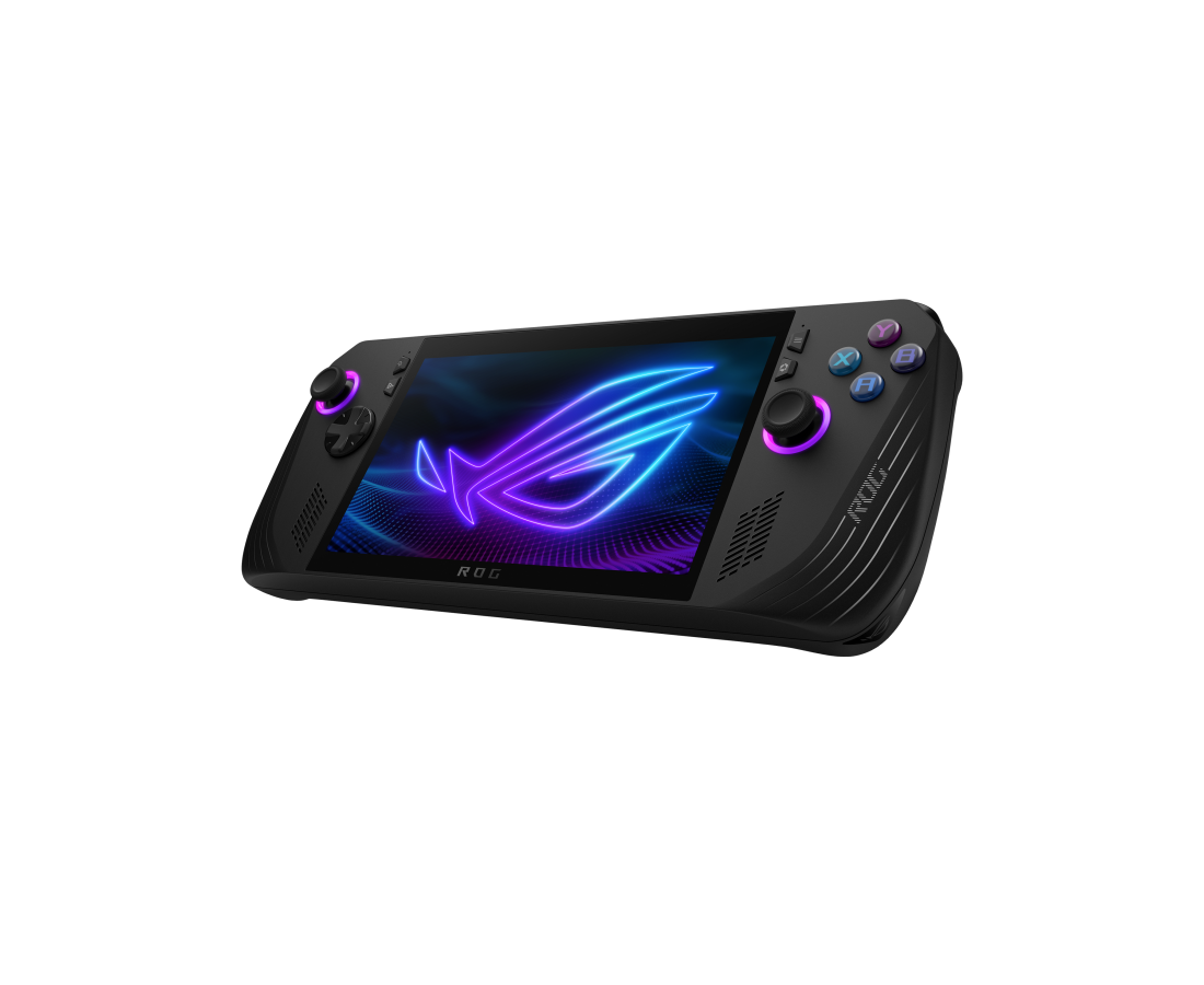ASUS ROG Ally X RC72LA, CPU: Ryzen Z1, RAM: RAM 24 GB, Ổ cứng: SSD 2TB, Độ phân giải : Full HD, Card đồ họa: AMD Radeon Graphics, Kích thước màn hình: 7 inch, Loại màn hình: Laptop Touch, Hệ điều hành: Windows 11, Màu sắc: Black - hình số , 3 image