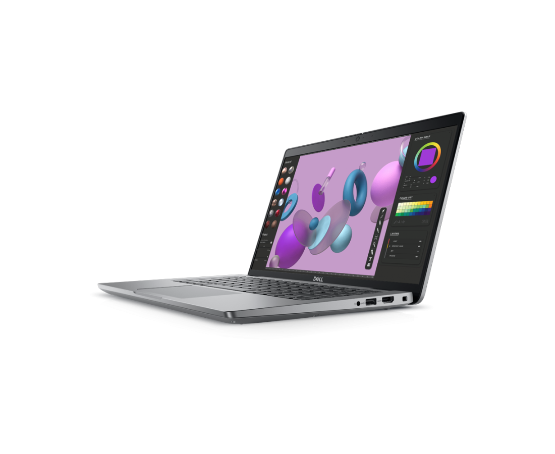Dell Precision 3480, CPU: Core i7 1355U, RAM: RAM 16 GB, Ổ cứng: SSD 512GB, Độ phân giải : Full HD, Card đồ họa: Intel Graphic, Màu sắc: Titan Grey - hình số , 2 image