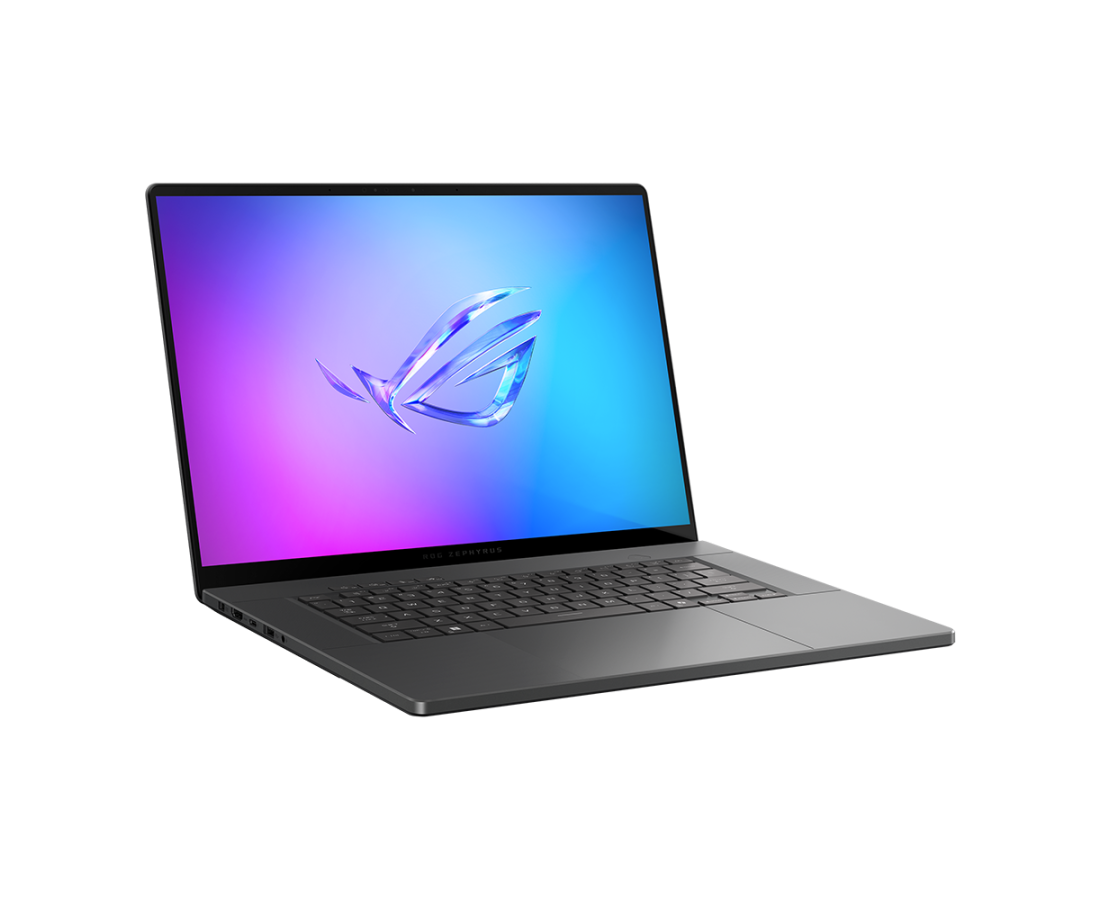 Asus ROG Zephyrus G16 GU605 2025, CPU: Core Ultra 9 285H, RAM: RAM 16 GB, Ổ cứng: SSD 1TB, Độ phân giải : Quad HD+, Card đồ họa: NVIDIA GeForce RTX 5070, Kích thước màn hình: 16 inch, Loại màn hình: Laptop Non-Touch, Hệ điều hành: Windows 11, Màu sắc: Eclipse Grey - hình số , 9 image