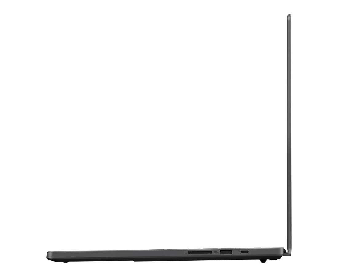 Asus ROG Zephyrus G16 GU605 2025, CPU: Core Ultra 9 285H, RAM: RAM 16 GB, Ổ cứng: SSD 1TB, Độ phân giải : Quad HD+, Card đồ họa: NVIDIA GeForce RTX 5070, Kích thước màn hình: 16 inch, Loại màn hình: Laptop Non-Touch, Hệ điều hành: Windows 11, Màu sắc: Eclipse Grey - hình số , 4 image