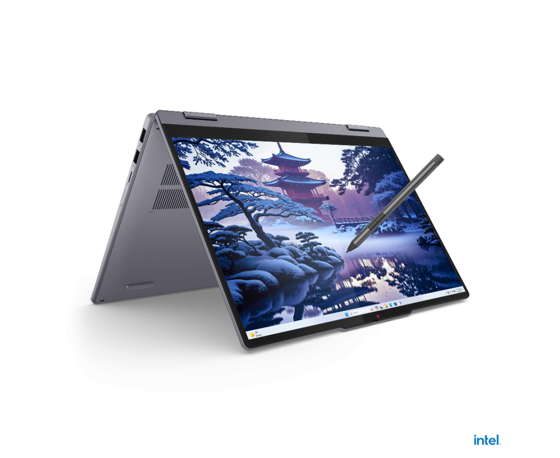 Lenovo IdeaPad 5 2 in 1 14IAL10, CPU: Core Ultra 5 225U, RAM: RAM 8 GB, Ổ cứng: SSD 256GB, Độ phân giải : Full HD+, Card đồ họa: Intel Graphic, Kích thước màn hình: 14 inch, Loại màn hình: Laptop Touch, Hệ điều hành: Windows 11, Màu sắc: Luna Grey - hình số 