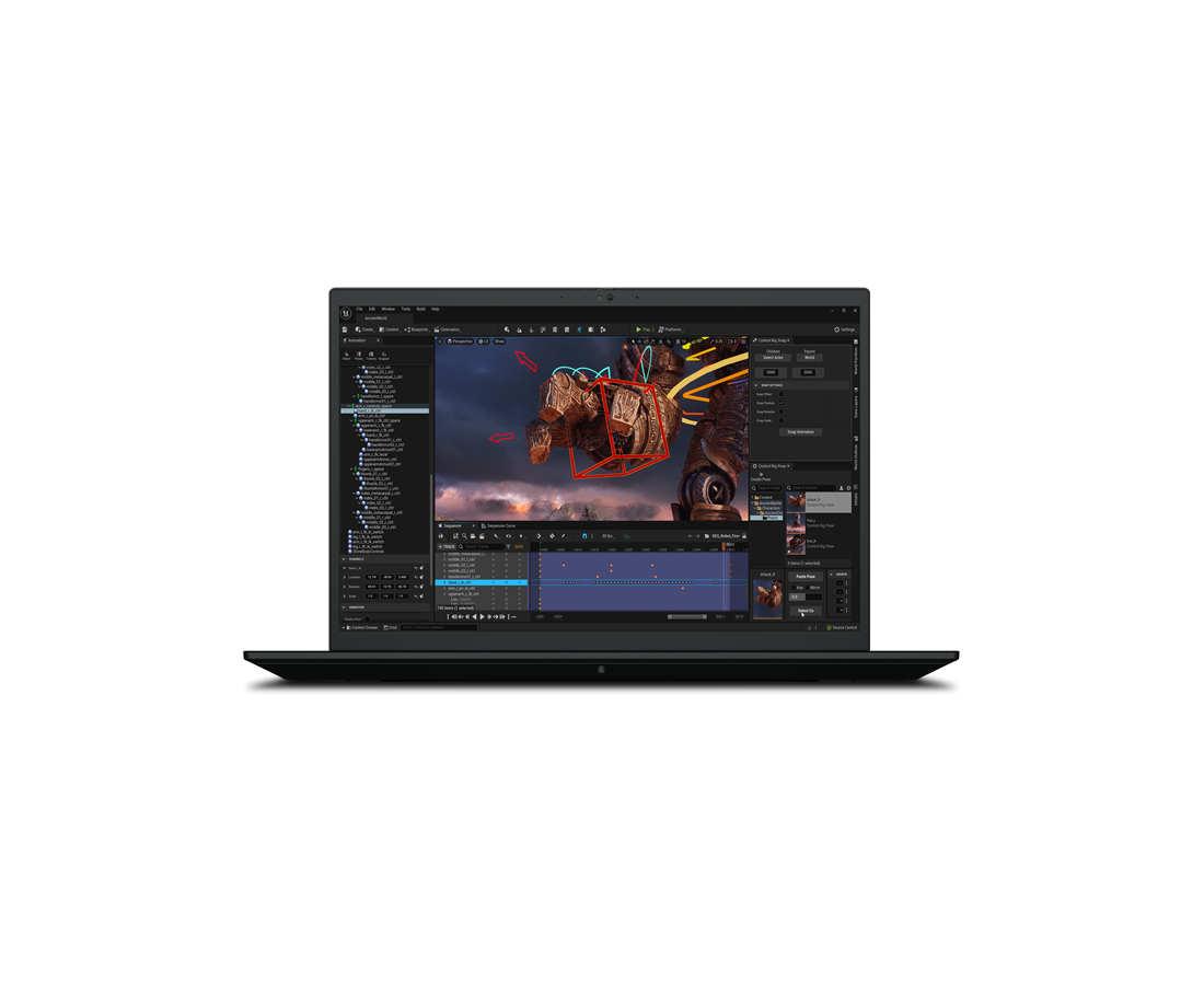 Lenovo ThinkPad P1 Gen 6 - hình số , 12 image