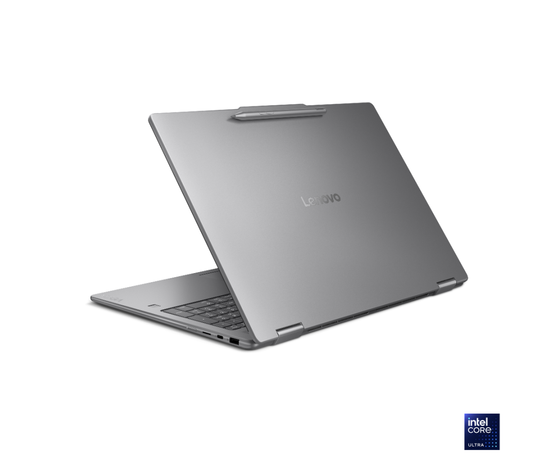 Lenovo Yoga 7 2 in 1 16ILL10, CPU: Core Ultra 5 226V, RAM: RAM 16 GB, Ổ cứng: SSD 512GB, Độ phân giải : Full HD+, Card đồ họa: Intel Arc Graphics, Kích thước màn hình: 16 inch, Loại màn hình: Laptop Touch, Hệ điều hành: Windows 11, Màu sắc: Luna Grey - hình số , 17 image