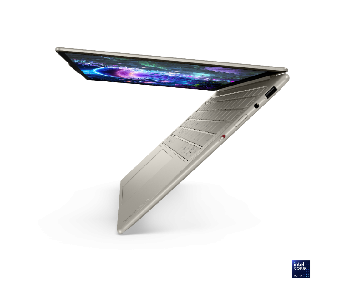 Lenovo Yoga Slim 7 14ILL10, CPU: Core Ultra 7 258V, RAM: RAM 32 GB, Ổ cứng: SSD 1TB, Độ phân giải : Quad HD+, Card đồ họa: Intel Arc Graphics, Kích thước màn hình: 14 inch, Loại màn hình: Laptop Touch, Hệ điều hành: Windows 11, Màu sắc: Seashell - hình số , 9 image