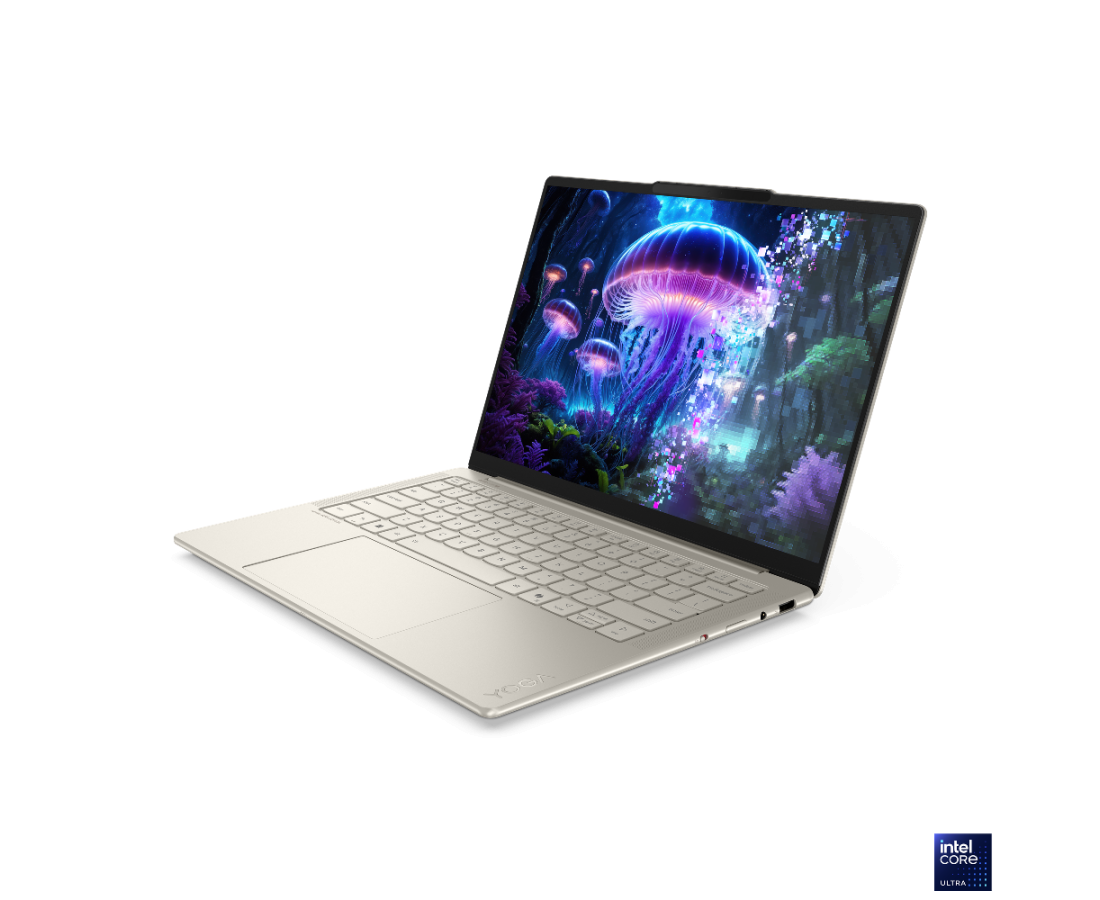 Lenovo Yoga Slim 7 14ILL10, CPU: Core Ultra 7 258V, RAM: RAM 32 GB, Ổ cứng: SSD 1TB, Độ phân giải : Quad HD+, Card đồ họa: Intel Arc Graphics, Kích thước màn hình: 14 inch, Loại màn hình: Laptop Touch, Hệ điều hành: Windows 11, Màu sắc: Seashell - hình số , 11 image