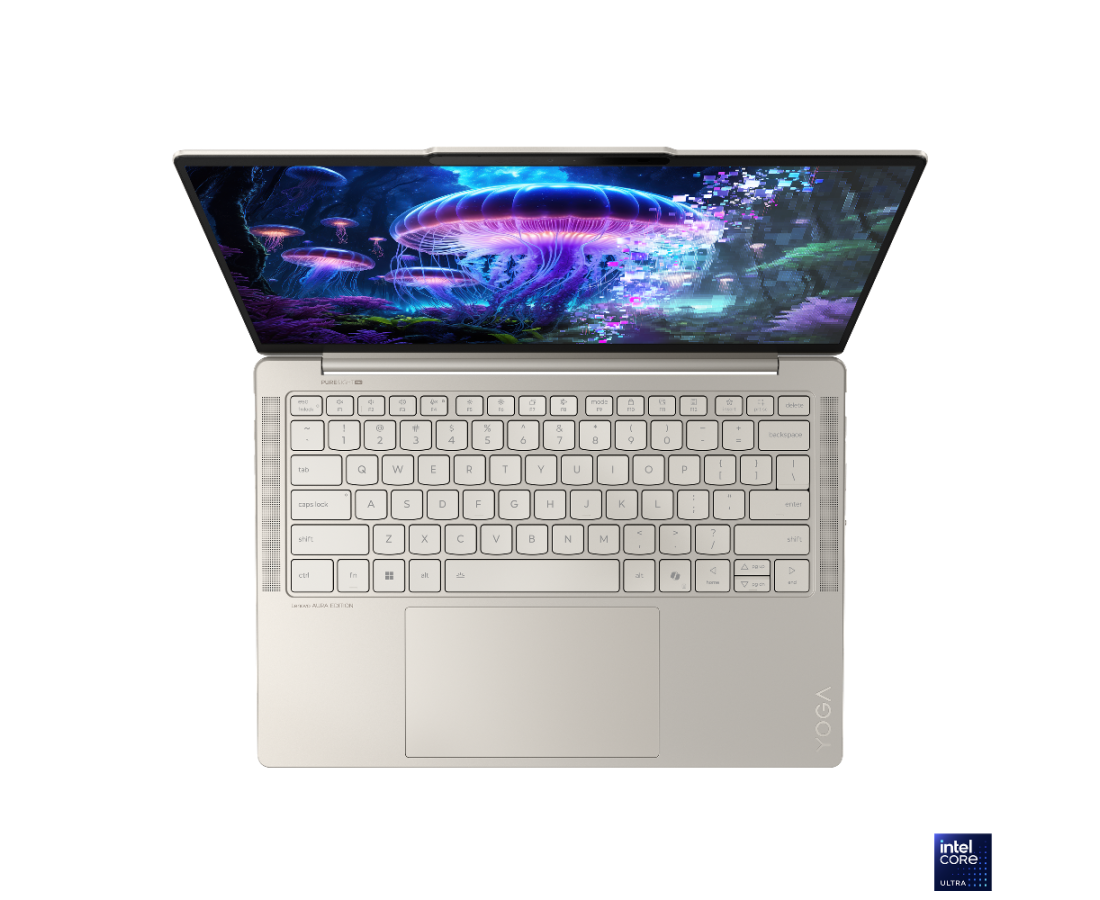 Lenovo Yoga Slim 7 14ILL10, CPU: Core Ultra 7 258V, RAM: RAM 32 GB, Ổ cứng: SSD 1TB, Độ phân giải : Quad HD+, Card đồ họa: Intel Arc Graphics, Kích thước màn hình: 14 inch, Loại màn hình: Laptop Touch, Hệ điều hành: Windows 11, Màu sắc: Seashell - hình số , 2 image