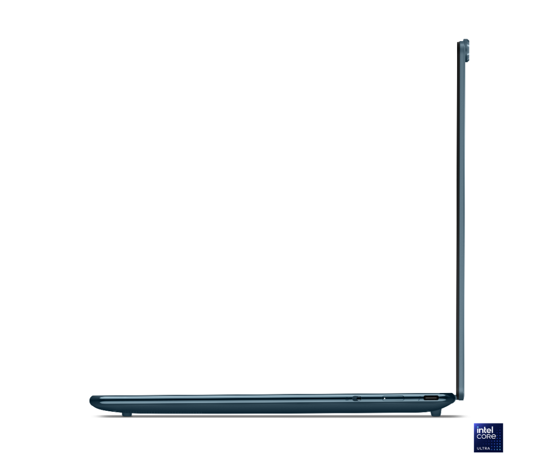Lenovo Yoga Slim 9 14ILL10, CPU: Core Ultra 7 258V, RAM: RAM 32 GB, Ổ cứng: SSD 1TB, Độ phân giải : Ultra HD+, Card đồ họa: Intel Arc Graphics, Kích thước màn hình: 14 inch, Loại màn hình: Laptop Touch, Hệ điều hành: Windows 11, Màu sắc: Tidal Teal - hình số , 4 image