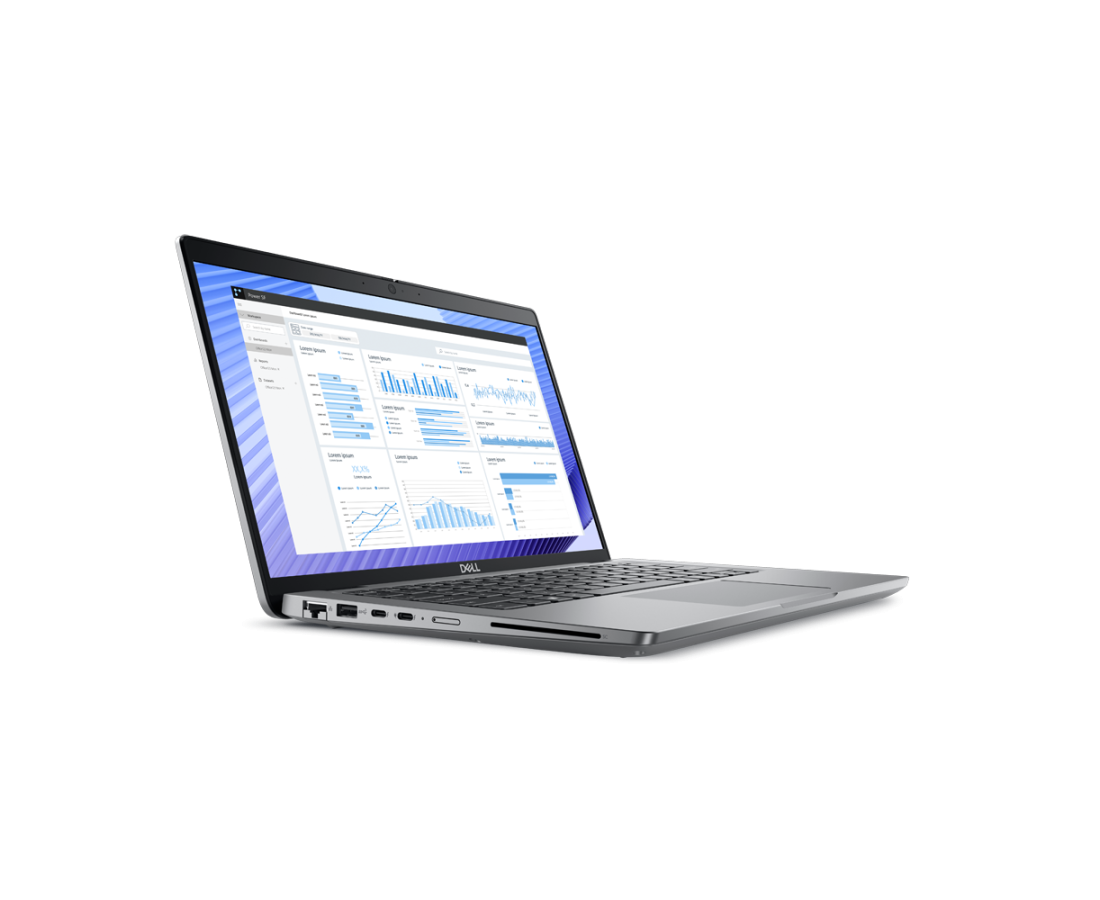 Dell Precision 3490, CPU: Core Ultra 7 165H, RAM: RAM 16 GB, Ổ cứng: SSD 512GB, Độ phân giải : Full HD Touch, Card đồ họa: Intel Graphic - hình số , 9 image