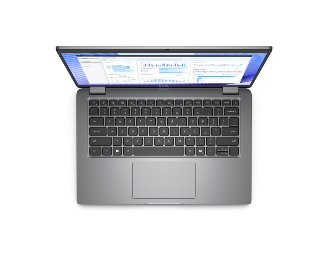 Dell Precision 3490, CPU: Core Ultra 7 165H, RAM: RAM 16 GB, Ổ cứng: SSD 512GB, Độ phân giải : Full HD Touch, Card đồ họa: Intel Graphic - hình số , 2 image