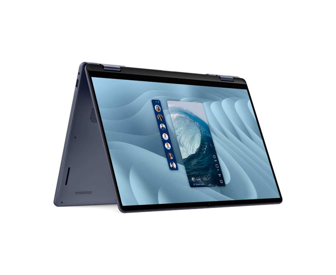 Dell 16 Plus 2 in 1 DB06250, CPU: Core Ultra 9 288V, RAM: RAM 32 GB, Ổ cứng: SSD 1TB, Độ phân giải : Quad HD+, Màu sắc: Midnight Blue - hình số 