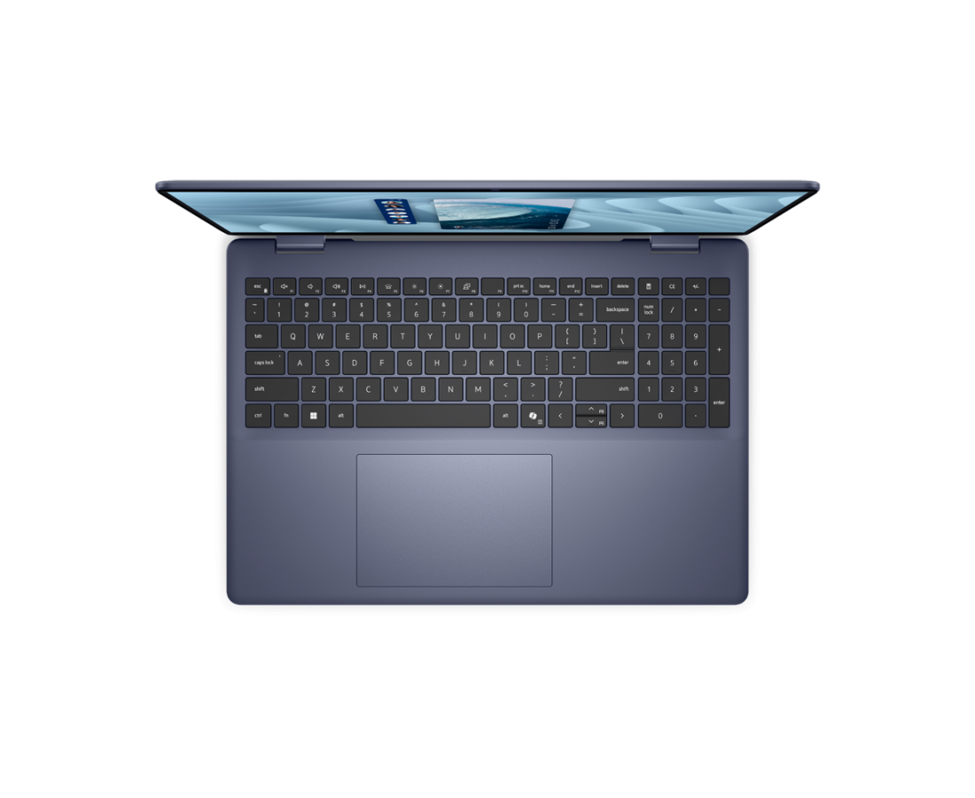 Dell 16 Plus 2 in 1 DB06250, CPU: Core Ultra 7 258V, RAM: RAM 32 GB, Ổ cứng: SSD 1TB, Độ phân giải : Quad HD+, Màu sắc: Midnight Blue - hình số , 4 image