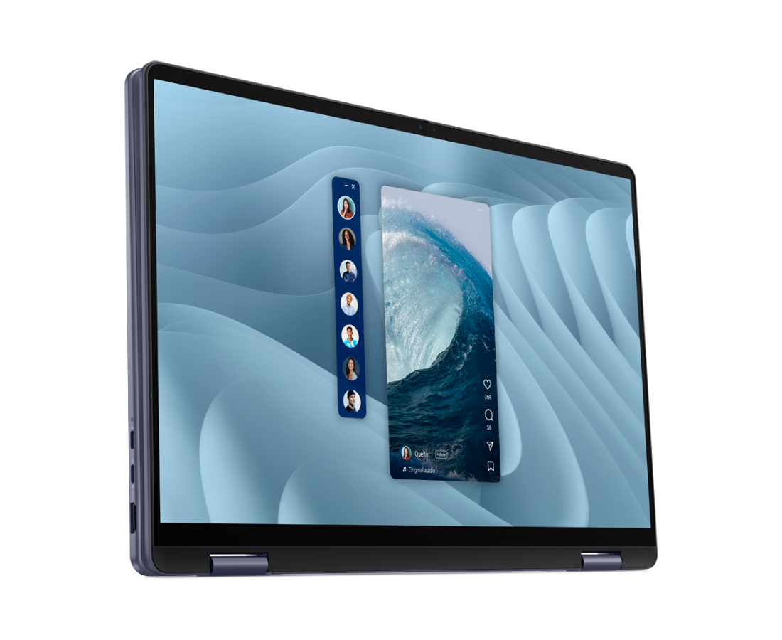 Dell 16 Plus 2 in 1 DB06250, CPU: Core Ultra 7 258V, RAM: RAM 32 GB, Ổ cứng: SSD 1TB, Độ phân giải : Quad HD+, Màu sắc: Midnight Blue - hình số , 5 image
