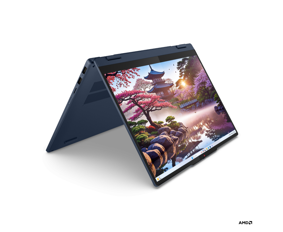 Lenovo IdeaPad 5 2 in 1 14AKP10, CPU: Ryzen AI 7 350, RAM: RAM 16 GB, Ổ cứng: SSD 1TB, Độ phân giải : Full HD+, Card đồ họa: AMD Radeon Graphics, Kích thước màn hình: 14 inch, Loại màn hình: Laptop Touch, Hệ điều hành: Windows 11, Màu sắc: Cosmic Blue - hình số 