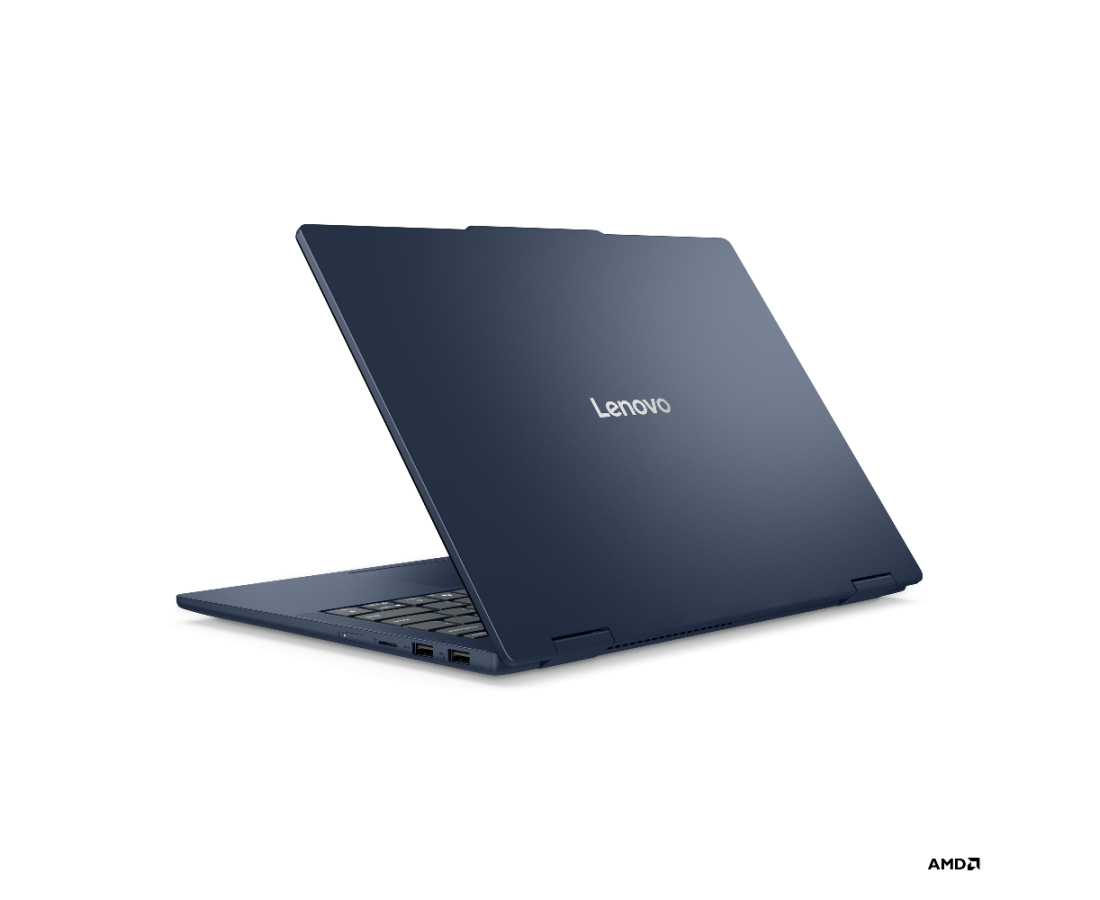 Lenovo IdeaPad 5 2 in 1 14AKP10, CPU: Ryzen AI 7 350, RAM: RAM 16 GB, Ổ cứng: SSD 1TB, Độ phân giải : Full HD+, Card đồ họa: AMD Radeon Graphics, Kích thước màn hình: 14 inch, Loại màn hình: Laptop Touch, Hệ điều hành: Windows 11, Màu sắc: Cosmic Blue - hình số , 3 image