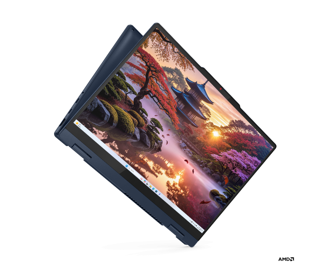 Lenovo IdeaPad 5 2 in 1 14AKP10, CPU: Ryzen AI 7 350, RAM: RAM 16 GB, Ổ cứng: SSD 1TB, Độ phân giải : Full HD+, Card đồ họa: AMD Radeon Graphics, Kích thước màn hình: 14 inch, Loại màn hình: Laptop Touch, Hệ điều hành: Windows 11, Màu sắc: Cosmic Blue - hình số , 4 image