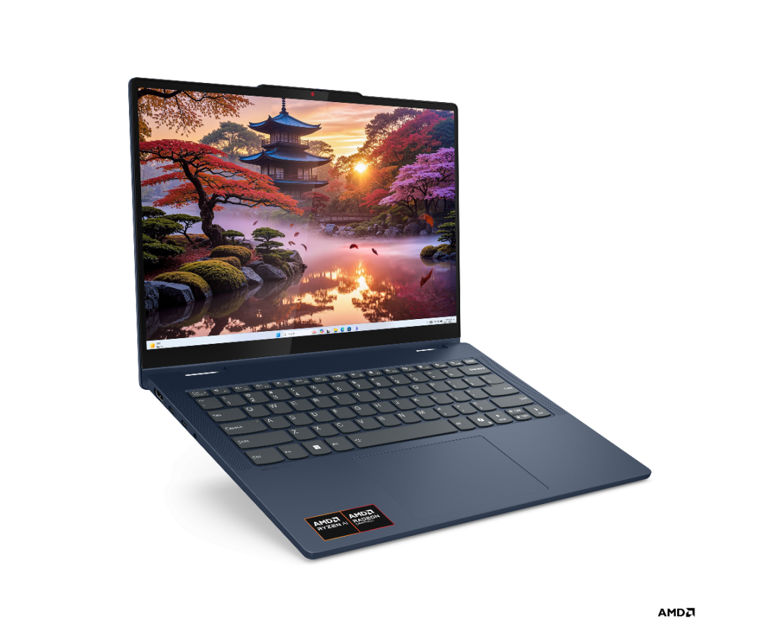 Lenovo IdeaPad 5 2 in 1 14AKP10, CPU: Ryzen AI 7 350, RAM: RAM 16 GB, Ổ cứng: SSD 1TB, Độ phân giải : Full HD+, Card đồ họa: AMD Radeon Graphics, Kích thước màn hình: 14 inch, Loại màn hình: Laptop Touch, Hệ điều hành: Windows 11, Màu sắc: Cosmic Blue - hình số , 8 image