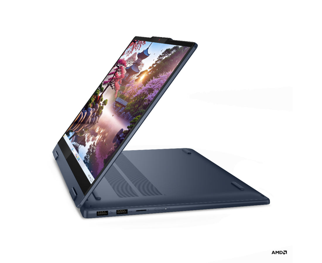 Lenovo IdeaPad 5 2 in 1 14AKP10, CPU: Ryzen AI 7 350, RAM: RAM 16 GB, Ổ cứng: SSD 1TB, Độ phân giải : Full HD+, Card đồ họa: AMD Radeon Graphics, Kích thước màn hình: 14 inch, Loại màn hình: Laptop Touch, Hệ điều hành: Windows 11, Màu sắc: Cosmic Blue - hình số , 11 image