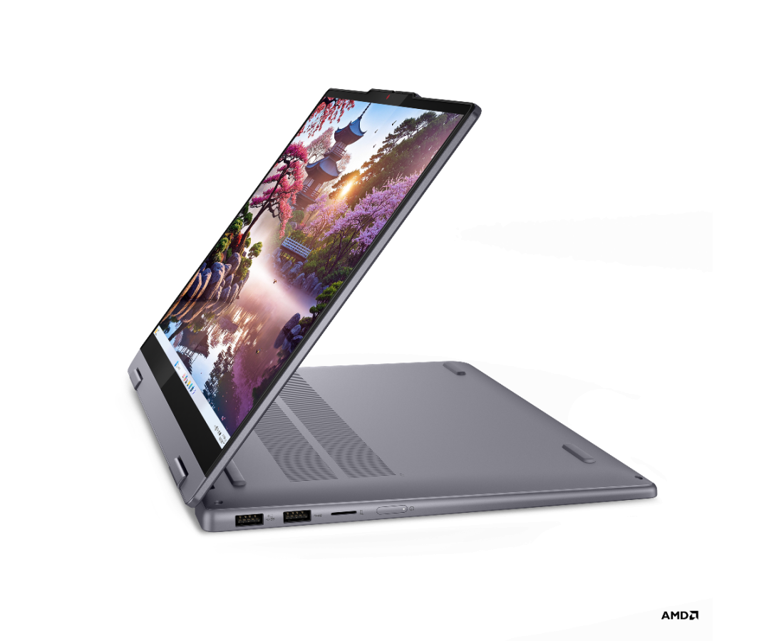 Lenovo IdeaPad 5 2 in 1 14AKP10, CPU: Ryzen AI 5 340, RAM: RAM 16 GB, Ổ cứng: SSD 256GB, Độ phân giải : Full HD+, Card đồ họa: AMD Radeon Graphics, Kích thước màn hình: 14 inch, Loại màn hình: Laptop Touch, Hệ điều hành: Windows 11, Màu sắc: Luna Grey - hình số , 11 image