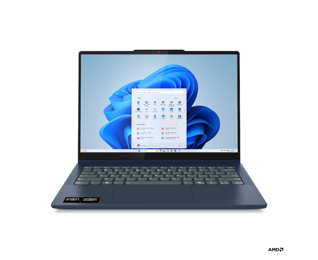 Lenovo IdeaPad 5 2 in 1 14AKP10, CPU: Ryzen AI 7 350, RAM: RAM 16 GB, Ổ cứng: SSD 1TB, Độ phân giải : Full HD+, Card đồ họa: AMD Radeon Graphics, Kích thước màn hình: 14 inch, Loại màn hình: Laptop Touch, Hệ điều hành: Windows 11, Màu sắc: Cosmic Blue - hình số , 15 image