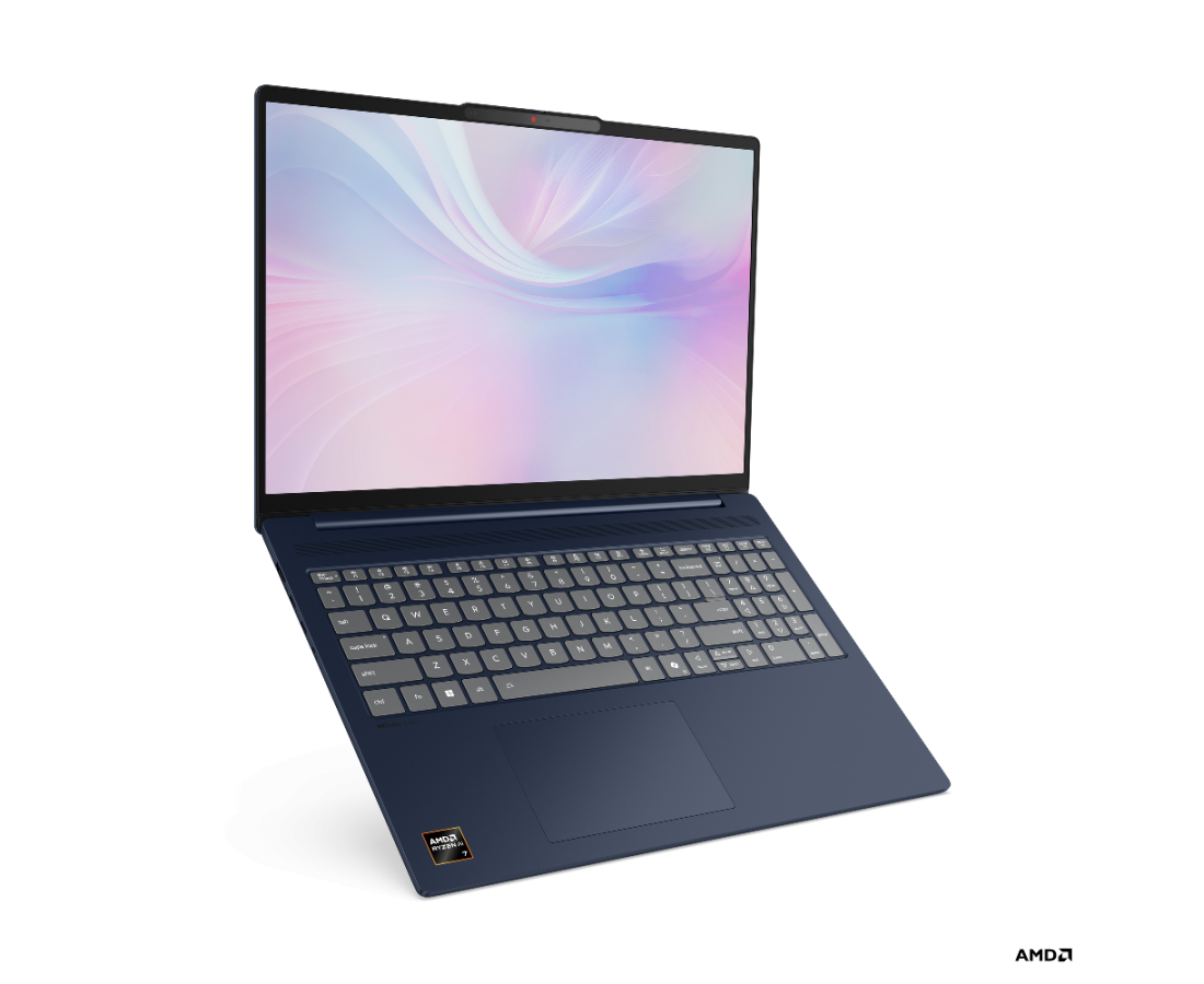 Lenovo IdeaPad Slim 5 16AKP10, CPU: Ryzen AI 7 350, RAM: RAM 16 GB, Ổ cứng: SSD 1TB, Độ phân giải : Full HD+, Card đồ họa: AMD Radeon Graphics, Kích thước màn hình: 16 inch, Loại màn hình: Laptop Touch, Hệ điều hành: Windows 11, Màu sắc: Cosmic Blue - hình số , 4 image