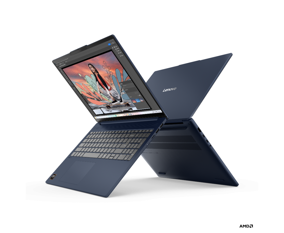 Lenovo IdeaPad Slim 5 16AKP10, CPU: Ryzen AI 7 350, RAM: RAM 16 GB, Ổ cứng: SSD 1TB, Độ phân giải : Full HD+, Card đồ họa: AMD Radeon Graphics, Kích thước màn hình: 16 inch, Loại màn hình: Laptop Touch, Hệ điều hành: Windows 11, Màu sắc: Cosmic Blue - hình số , 6 image